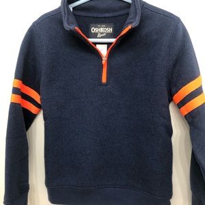 *Discounted Shipping* NWOT 5T Oshkosh 1/4 zip sweater